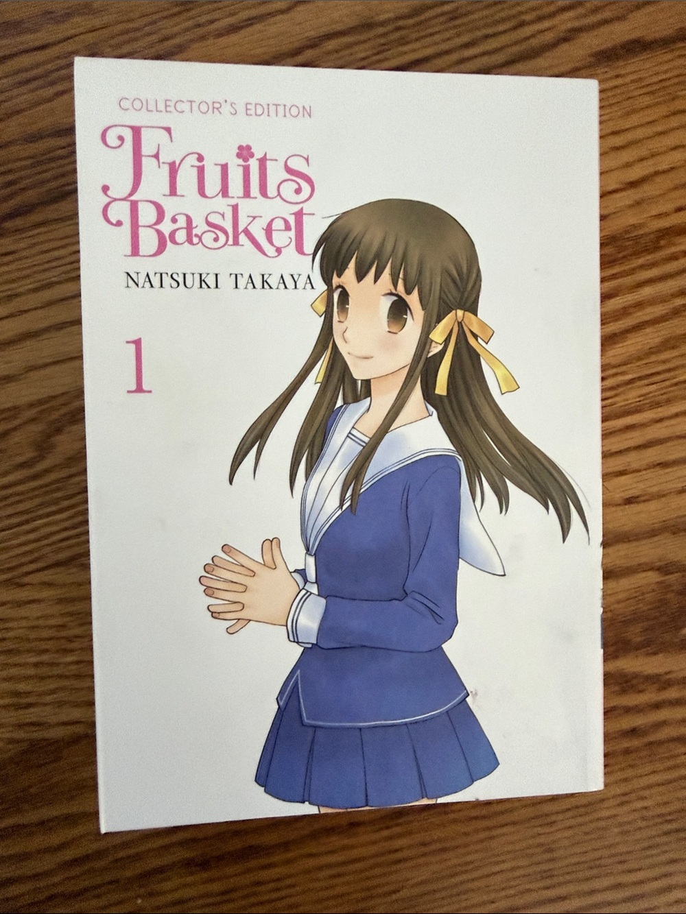 Fruits Basket manga vol 1 collectors edition